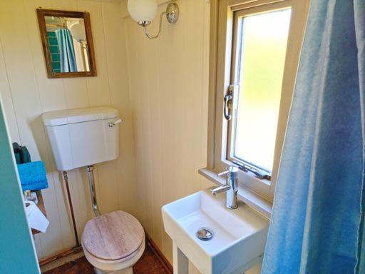 Pen Bryn Shepherd Hut Hay-On-Wye Eksteriør bilde