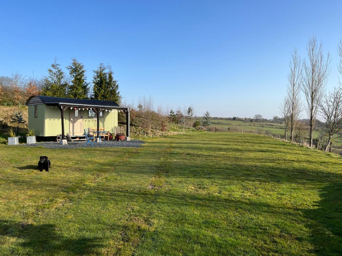 Pen Bryn Shepherd Hut Hay-On-Wye Eksteriør bilde