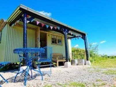 Pen Bryn Shepherd Hut Hay-On-Wye Eksteriør bilde